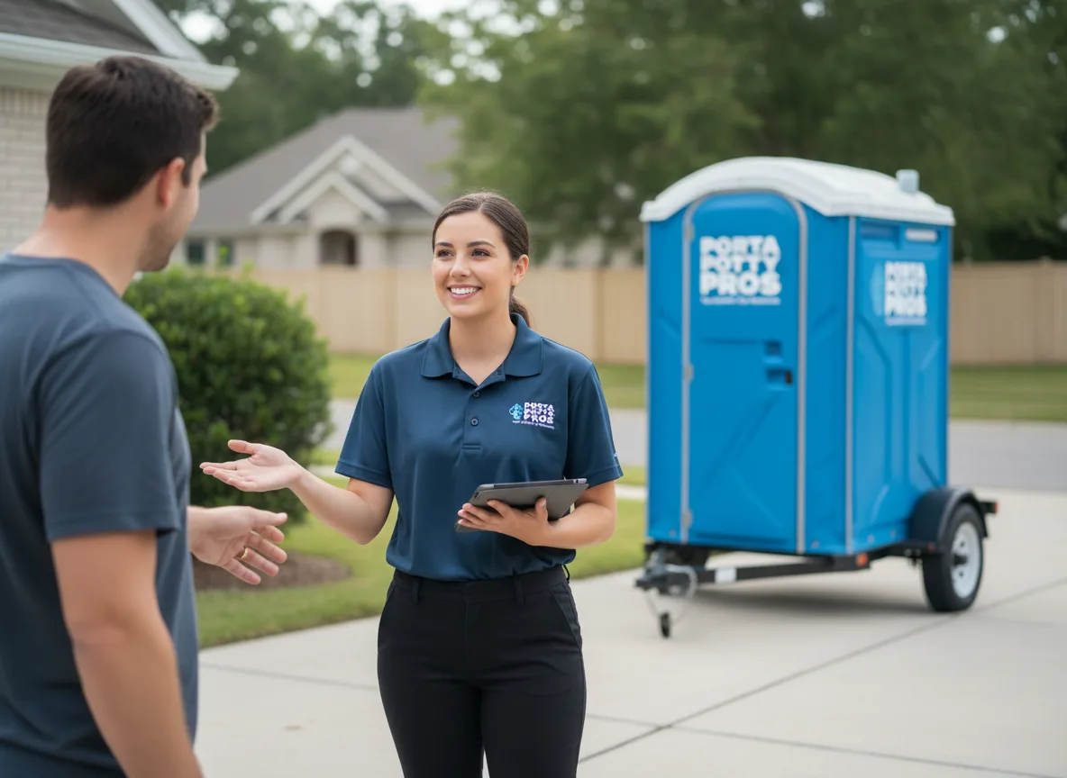 Porta Potty Rental Ruby, NY FAQs